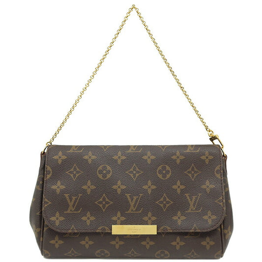 Louis Vuitton Monogram Canvas Favorite PM Crossbody Bag M40717