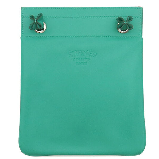 Hermes Aline Mini Swift Shoulder Bag Green