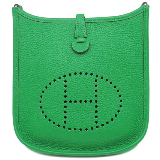Hermes Evelyne TPM Amazon Shoulder Bag Green