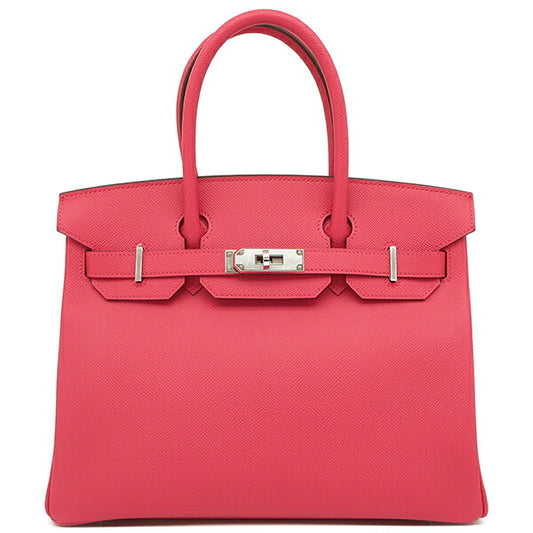 Hermes Birkin 30 Handbag Rose Extreme
