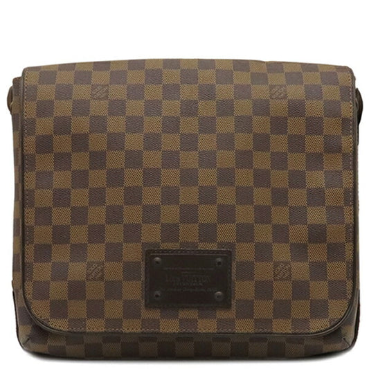 Louis Vuitton Damier Canvas Brooklyn MM Shoulder Bag