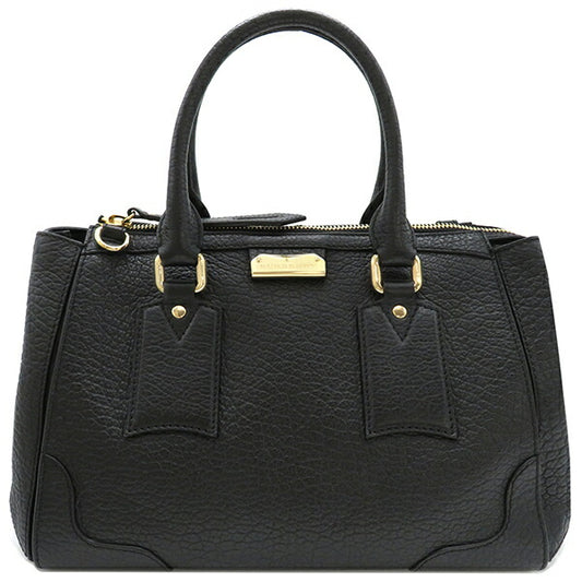 Burberry Leather 2WAY Bag SM GLADSTONE