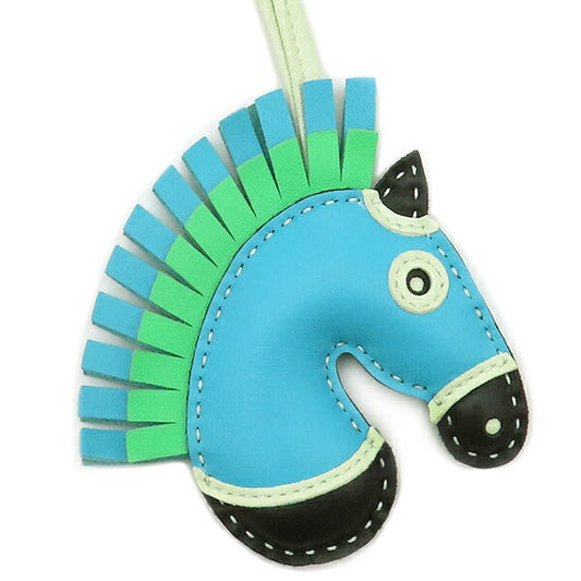 Hermes Anumilo Bag Charm GG Camailu