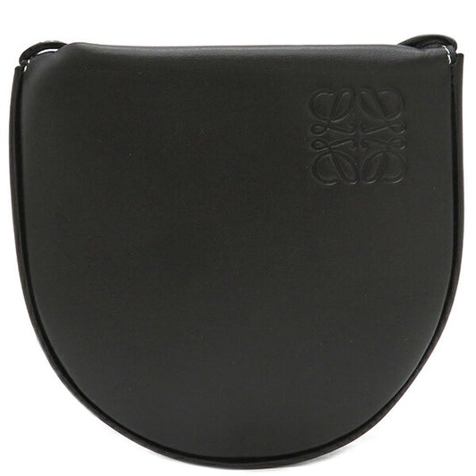 Loewe Soft Calf Shoulder Bag Small Heel Pouch