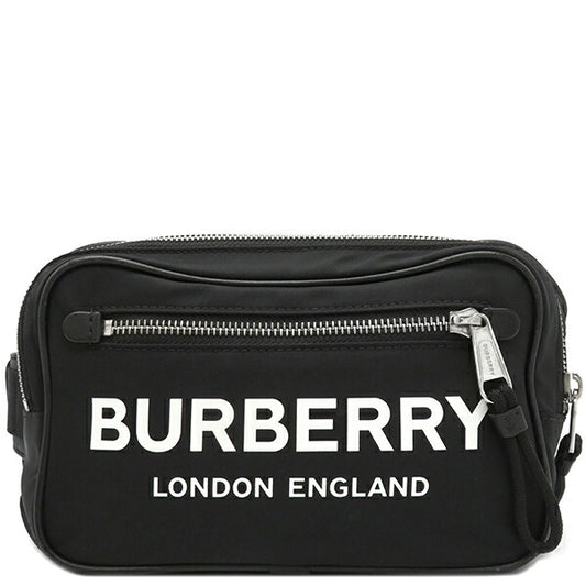 Burberry Nylon Waist Bag Black