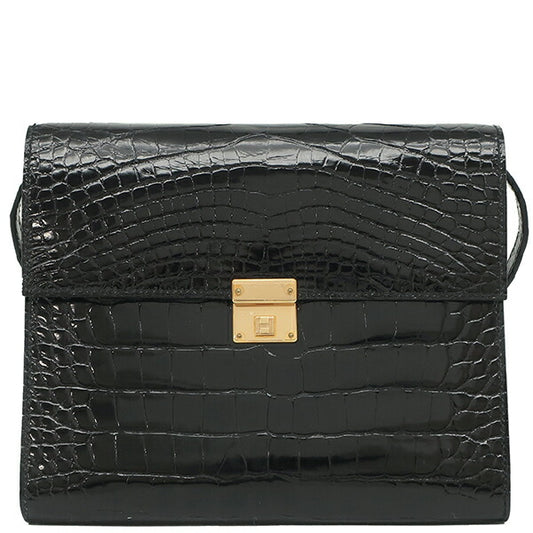 Hermes Alligator Shoulder Bag Click 16