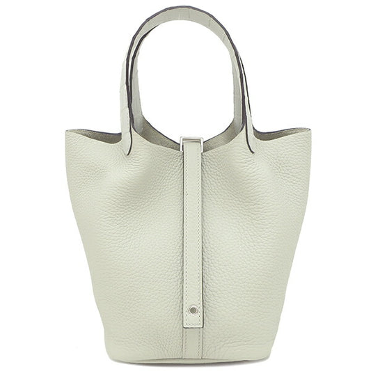 Hermes Handbag Picotin Lock PM Touch Alligator