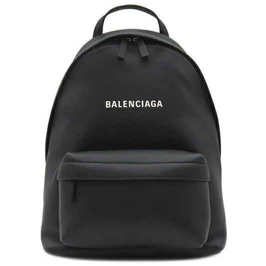 Balenciaga Leather Everyday Backpack S Black