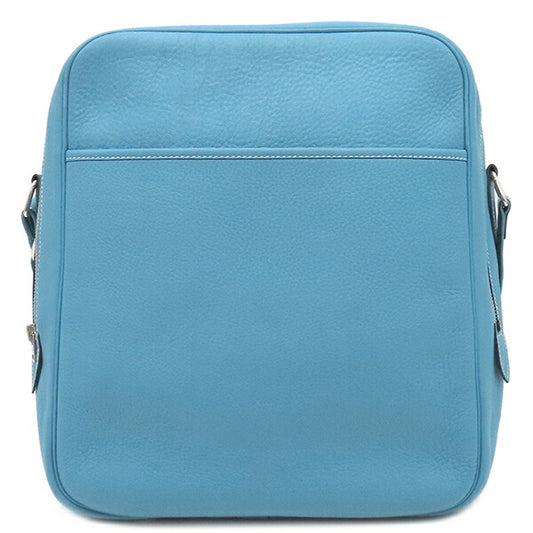 Hermes Victoria Shoulder Bag Blue