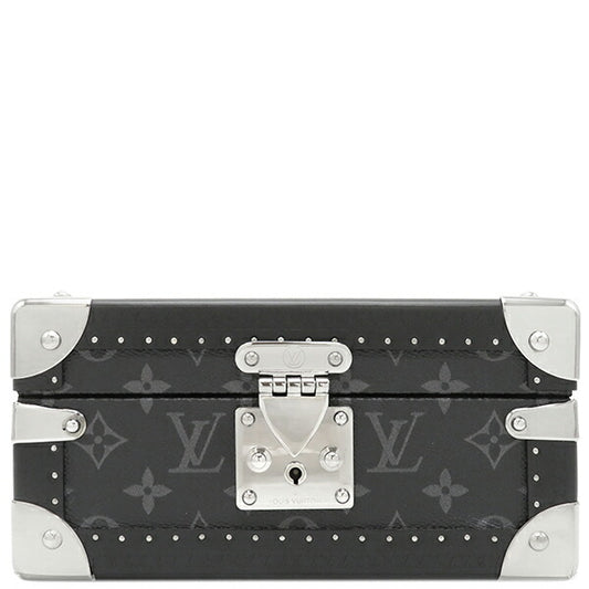 Louis Vuitton Monogram Eclipse Jewelry Case