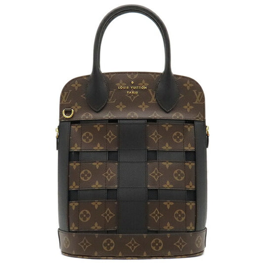 Louis Vuitton Monogram Canvas Tressage Tote Bag