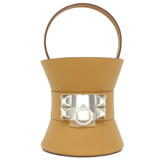 Hermes Mini Medor Handbag Vaux Epson