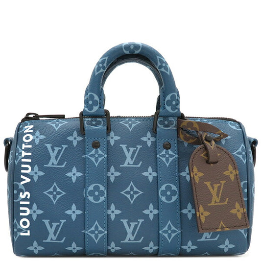 Louis Vuitton Monogram Keepall Bandouliere 25 Bag
