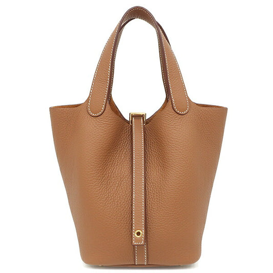Hermes Picotin Lock PM Handbag Gold