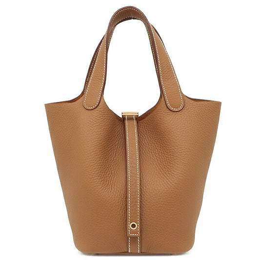 Hermes Picotin Lock PM Handbag Gold