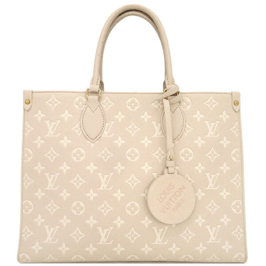 Louis Vuitton Monogram Empreinte Tote OnTheGo MM