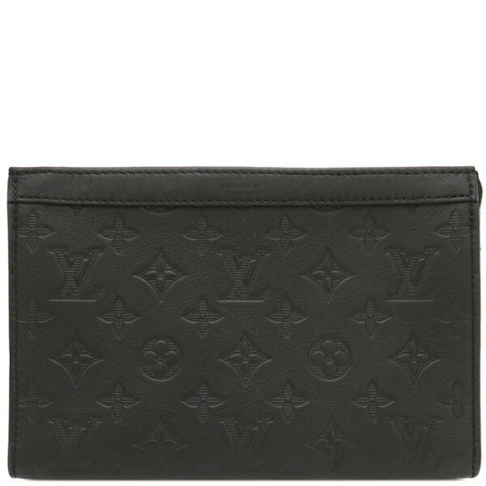 Louis Vuitton Monogram Shadow Leather Gaston Wallet Bag