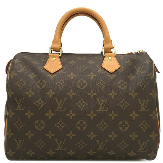 Louis Vuitton Monogram Canvas Speedy 30 Handbag