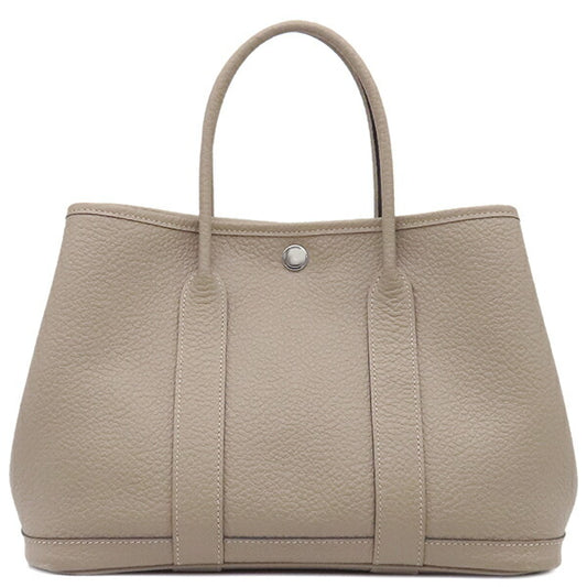 Hermes Garden Party TPM Tote Bag Grey