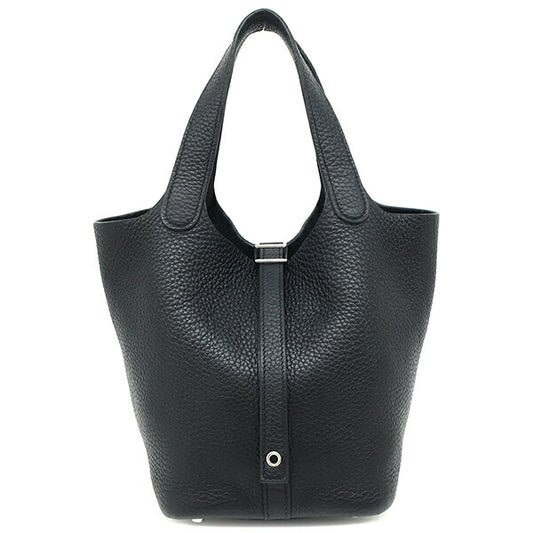 Hermes Picotin Lock PM Handbag Black