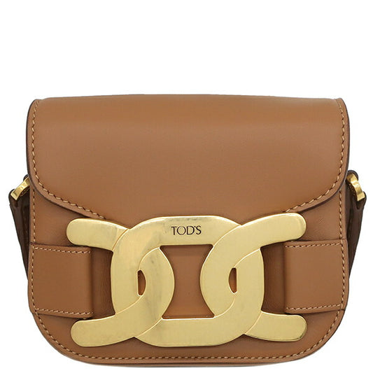 Tod's Smooth Leather Mini Crossbody Bag