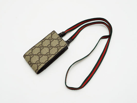 Gucci GG Plus Neck Pouch 125848
