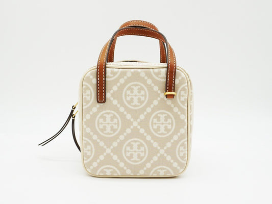 Tory Burch T Monogram Jacquard 2WAY Handbag