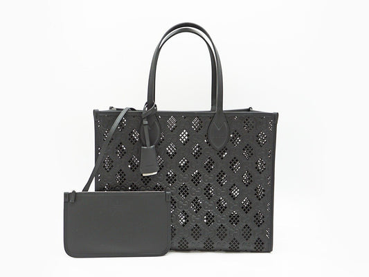 Gucci Cutout Medium Tote Bag Black