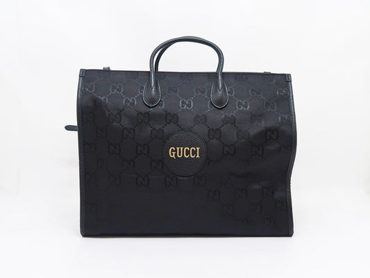 Gucci Off The Grid 2WAY Tote Bag Black
