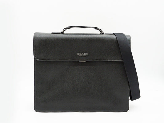 Coach 2WAY Briefcase Black