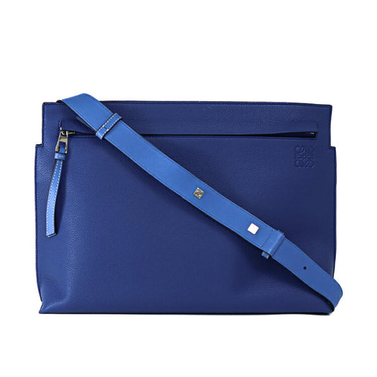 Loewe Calf Leather T Messenger Shoulder Bag