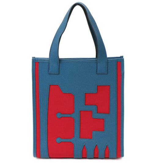 Hermes Petit H Canvas Tote Bag