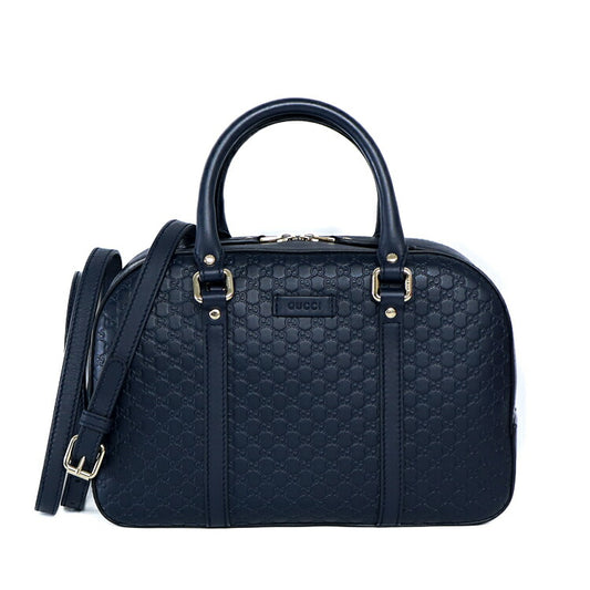 Gucci Microguccissima Leather Handbag Shoulder Bag