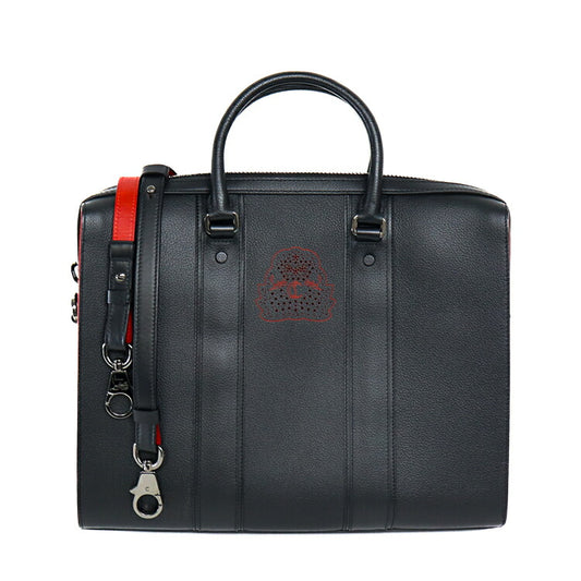 Christian Louboutin Leather Briefcase 2way Shoulder Bag
