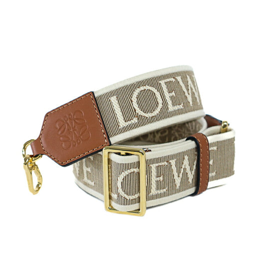 Loewe Anagram Jacquard Calfskin Shoulder Strap