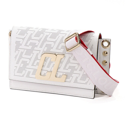 Christian Louboutin Leather Shoulder Bag