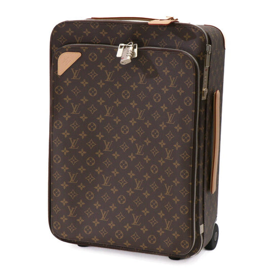 Louis Vuitton Monogram Pegase 55 NM Luggage