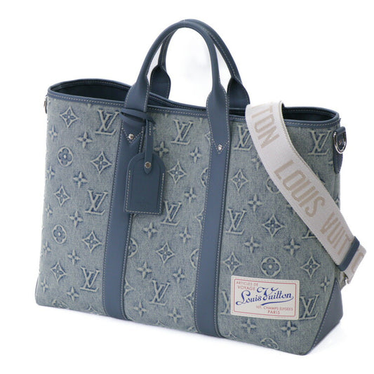 Louis Vuitton Denim Weekend Tote NM M22537