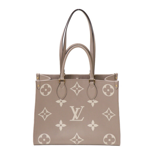 Louis Vuitton OnTheGo MM Leather Tote Bag