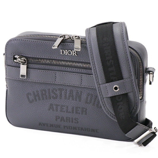 Dior Leather Safari Atelier Messenger Bag