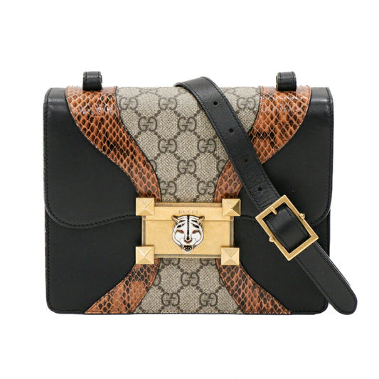 Gucci Osiris Python Leather Shoulder Bag