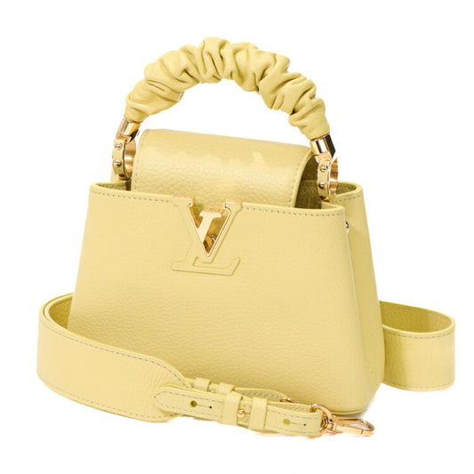 Louis Vuitton Capucines Mini Leather Handbag