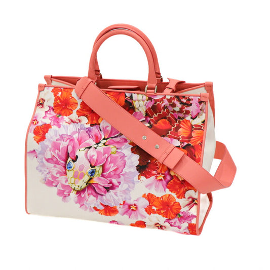 Bvlgari Canvas Leather Women's Handbag