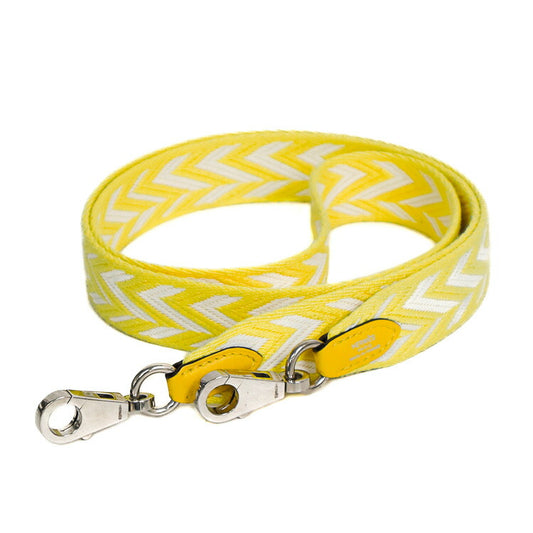 Hermes Shoulder Strap 25mm Yellow Silver