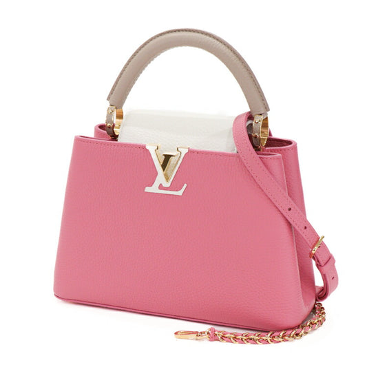 Louis Vuitton Capucines BB Bicolor Crossbody Bag