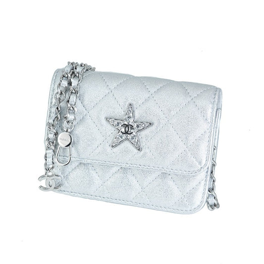 Chanel Star Mini Matelasse Chain Belt Bag