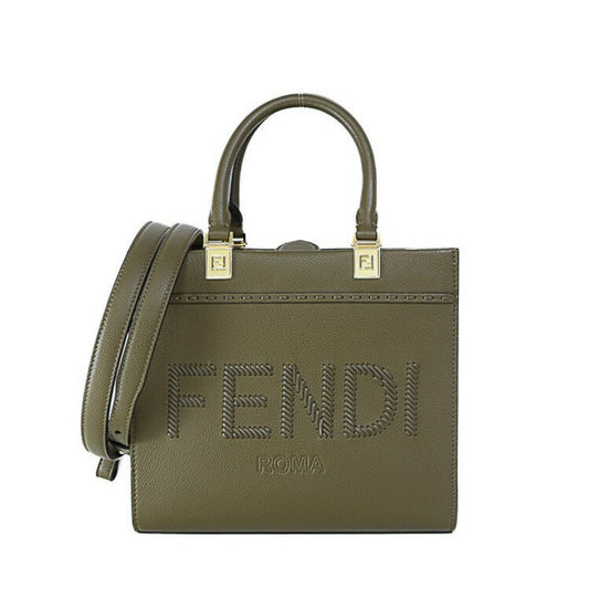 Fendi Sunshine Small Tote Bag 2way Shoulder Bag