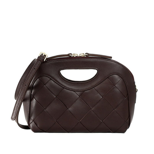 PELLICO Anelli Mini Intrecciato Leather Shoulder Bag
