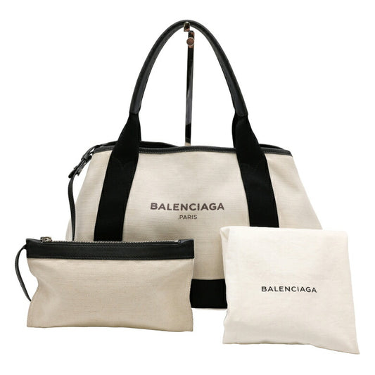 Balenciaga Navy Cabas S Tote Bag