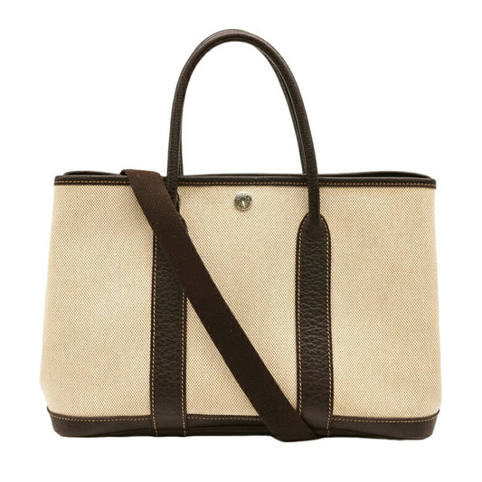 Hermes Garden Party 30 TPM Tote Bag